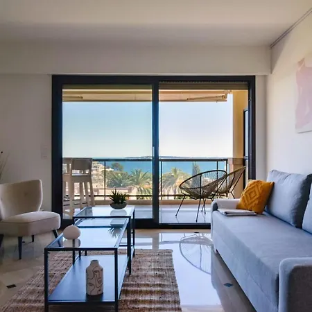 Διαμέρισμα 2p Au Calme, Vue Mer, Piscine Et Garage. - 2p Au Calme, Vue Mer, Piscine Et Garage. Mae-2633 Κάννες