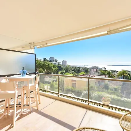 2p Au Calme, Vue Mer, Piscine Et Garage. - 2p Au Calme, Vue Mer, Piscine Et Garage. Mae-2633 Διαμέρισμα Κάννες