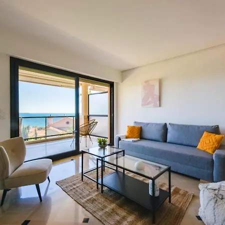 2p Au Calme, Vue Mer, Piscine Et Garage. - 2p Au Calme, Vue Mer, Piscine Et Garage. Mae-2633 Διαμέρισμα