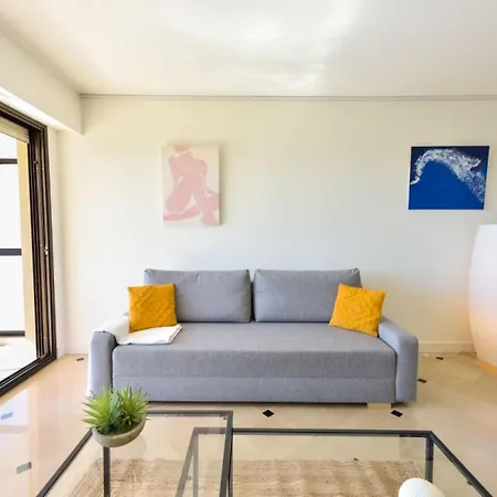 2p Au Calme, Vue Mer, Piscine Et Garage. - 2p Au Calme, Vue Mer, Piscine Et Garage. Mae-2633 Apartment Cannes