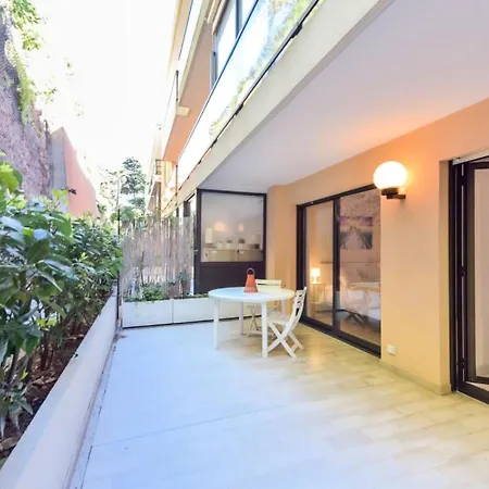 2p Au Calme, Vue Mer, Piscine Et Garage. - 2p Au Calme, Vue Mer, Piscine Et Garage. Mae-2633 * Cannes