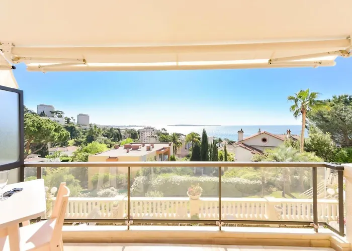 2p Au Calme, Vue Mer, Piscine Et Garage. - 2p Au Calme, Vue Mer, Piscine Et Garage. Mae-2633 Apartment