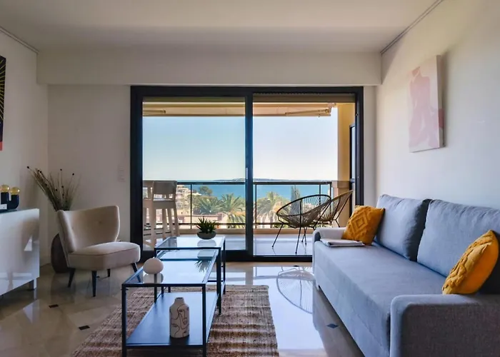 Apartment 2p Au Calme, Vue Mer, Piscine Et Garage. - 2p Au Calme, Vue Mer, Piscine Et Garage. Mae-2633 Cannes