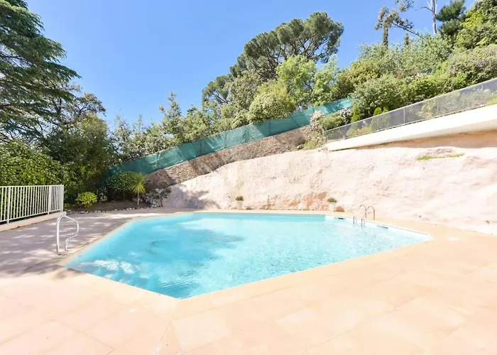 Apartment 2p Au Calme, Vue Mer, Piscine Et Garage. - 2p Au Calme, Vue Mer, Piscine Et Garage. Mae-2633 *