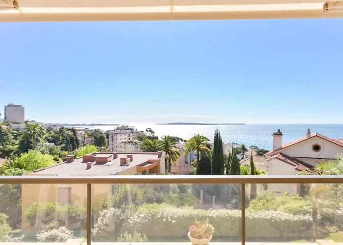 2p Au Calme, Vue Mer, Piscine Et Garage. - 2p Au Calme, Vue Mer, Piscine Et Garage. Mae-2633 Apartment *