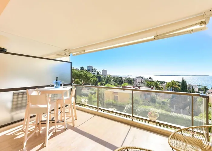 2p Au Calme, Vue Mer, Piscine Et Garage. - 2p Au Calme, Vue Mer, Piscine Et Garage. Mae-2633 Apartment Cannes