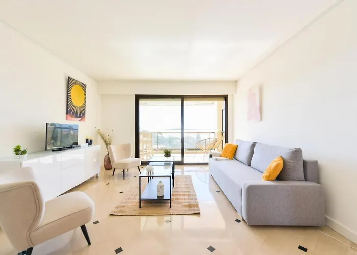 Apartment 2p Au Calme, Vue Mer, Piscine Et Garage. - 2p Au Calme, Vue Mer, Piscine Et Garage. Mae-2633 *