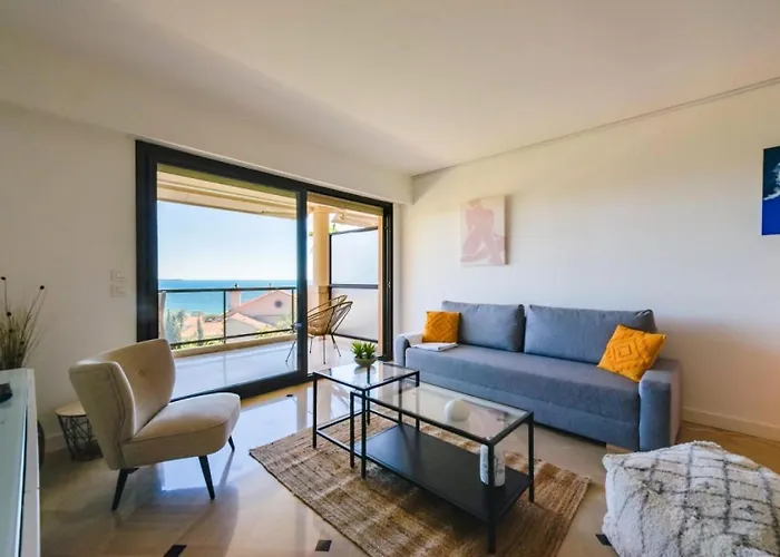 2p Au Calme, Vue Mer, Piscine Et Garage. - 2p Au Calme, Vue Mer, Piscine Et Garage. Mae-2633 Apartment