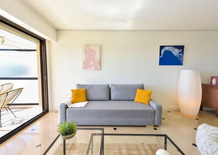 2p Au Calme, Vue Mer, Piscine Et Garage. - 2p Au Calme, Vue Mer, Piscine Et Garage. Mae-2633 Apartment Cannes