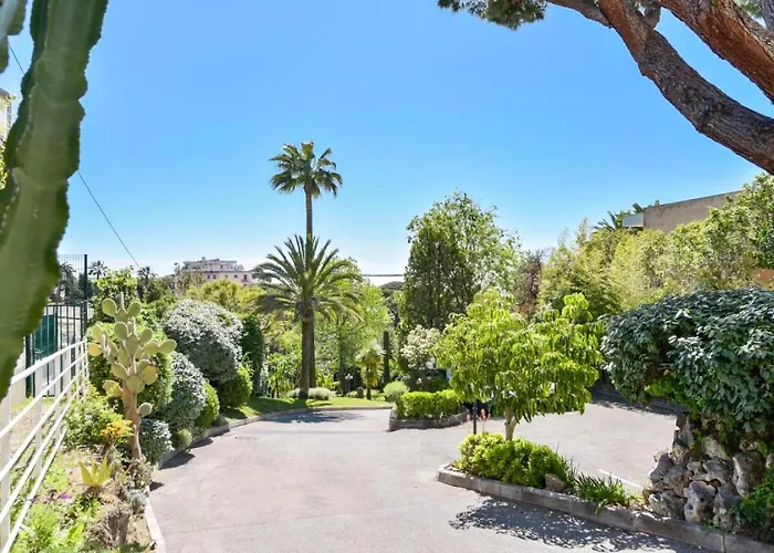 Apartment 2p Au Calme, Vue Mer, Piscine Et Garage. - 2p Au Calme, Vue Mer, Piscine Et Garage. Mae-2633 *